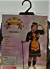 Šaty Indiánka 120-130cm