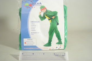 Šaty na karneval 92 -104 cm roky ŽELVA