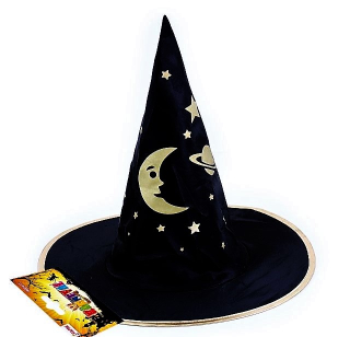 KLOBOUK ČARODEJNICKÝ / HALLOWEEN DĚTSKÝ