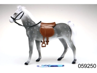 KŮŇ FLIŠKA 45cm GROŠÁK