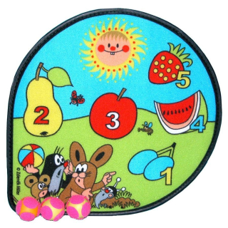 Terč Krtek - suchý zip