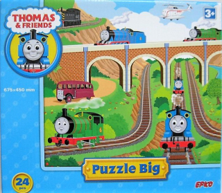 Puzzle Big + bonus THOMAS a FRIENDS