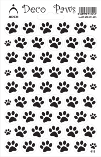 Dekorační tlapky - Deco Paws tlapky 12x18cm
