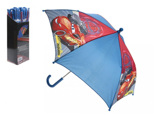 Deštník CARS manual 66 cm