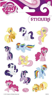 Samolepky My Little Pony