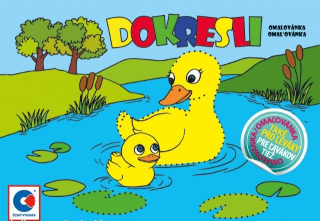 Omalovánky  A5 DOKRESLI