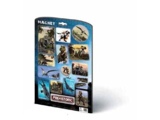 Magnetky A4 Prehistoric 3D