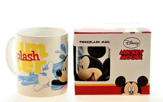 Porcelánový hrneček Mickey