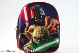 Batoh Star Wars Deluxe 3D motiv