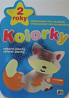 Omalovánky A5 pro nejmenší 2 roky