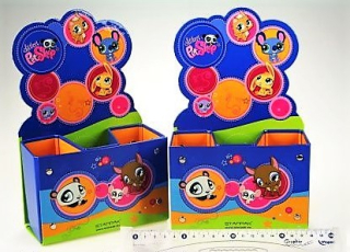 Stojánek na tužky Littlest Pet Shop 24x15cm.