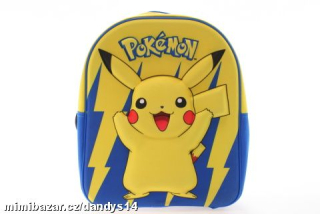 Pokémon batoh 3D