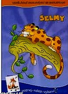 Šelmy - Omalovánky se samolepkami