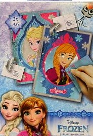 Frozen sada - folie