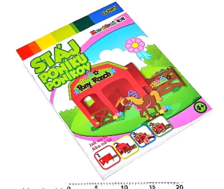 Kreativní set Stáj poníků