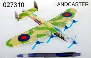 LETADLO HAZECI LANDCASTER