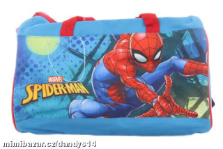 Sportovní taška Spiderman