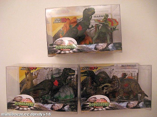 Sada Dinosaurů