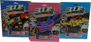 Vyškrabávací 3D obrázky