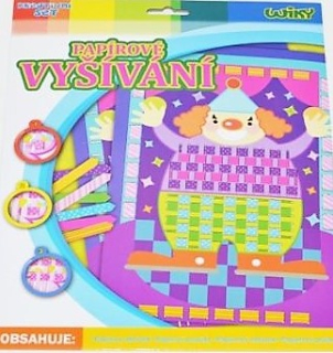 Kreativní set vyšívání