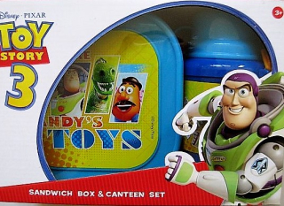 Svačinový set /box + lahev/ TOY STRORY 3