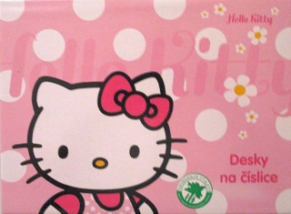 Desky na číslice HELLO KITTY