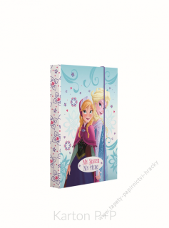 Box na sešity A4 Ledové království Frozen