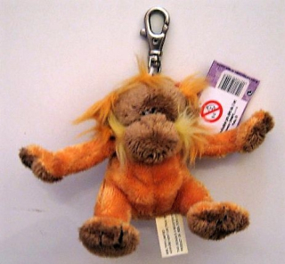 Plyšový OLIVER 9cm s karabinou