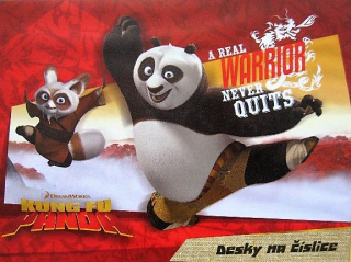 Desky na číslice KUNF RU PANDA