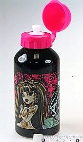 Láhev Monster High kovová