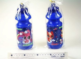 Plastová láhev Littlest Pet Shop 500ml