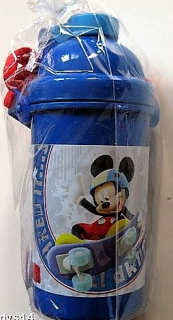 Plastová lahev MICKEY MOUSE 0,5l s uzávěrem