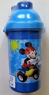 Plastová lahev MICKEY MOUSE 0,5l s uzávěrem