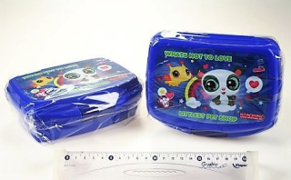 Krabička svačinová Littlest Pet Shop cca17x14cm