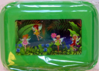 Box na svačinu VÍLY 17x12x7cm