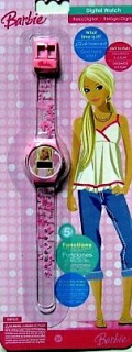 BARBIE hodinky