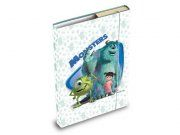 Desky na sešity MFP box A4 Disney (Monsters)