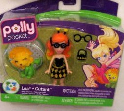 Panenky POLLY POCKET cutant s doplňky