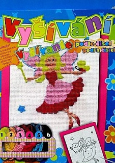 Vyšívání podle čísel PRINCEZNA