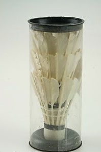 Badminton košíky péřové 3 ks