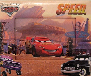 Fotorámeček CARS 10 x 15 cm