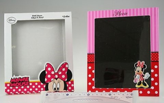 Zrcadlo na zeď Minnie