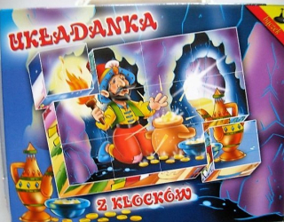 Kostky plastové 12 KS pohádkové LOUPEŽNÍCI