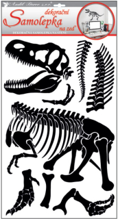Samolepka na zeď dinosaurus 50 x 32 cm