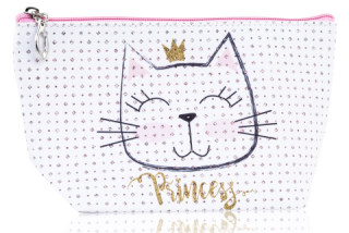  Taška kosmetická Princess kitty