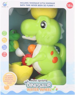 Mlýnek na vodu dinosaurus
