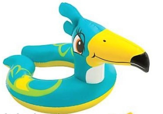Plavecký kruh Intex 59220 Zvířátka 77x55cm