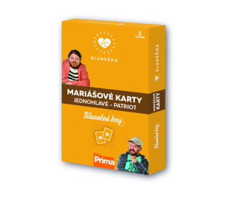 Slunečná - Mariášové karty jednohlavé