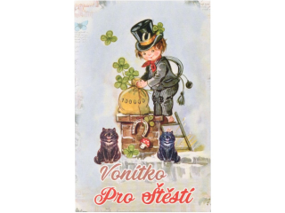 Vonítko do prádla Pro štěstí
