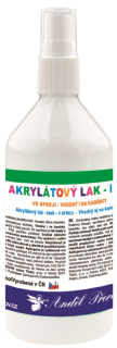 Lak akrylový v rozprašovači lesklý 50 g